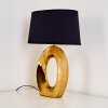 Rovio Tischleuchte Gold, 1-flammig