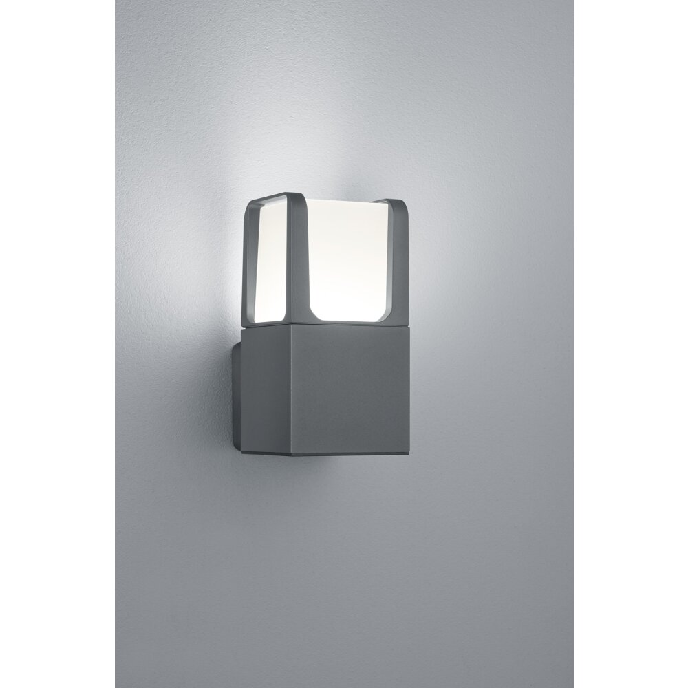 Trio Leuchten EBRO Wandleuchte LED Anthrazit, 1-flammig main product photo