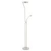 Eglo SARRIONE Deckenfluter LED Nickel-Matt, 3-flammig