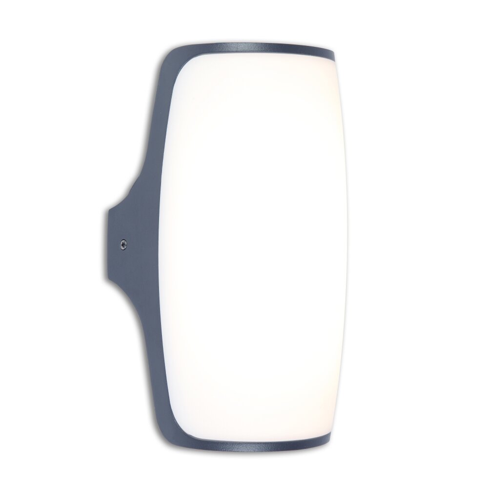 Lutec SECO Außenwandleuchte LED Anthrazit, 1-flammig main product photo