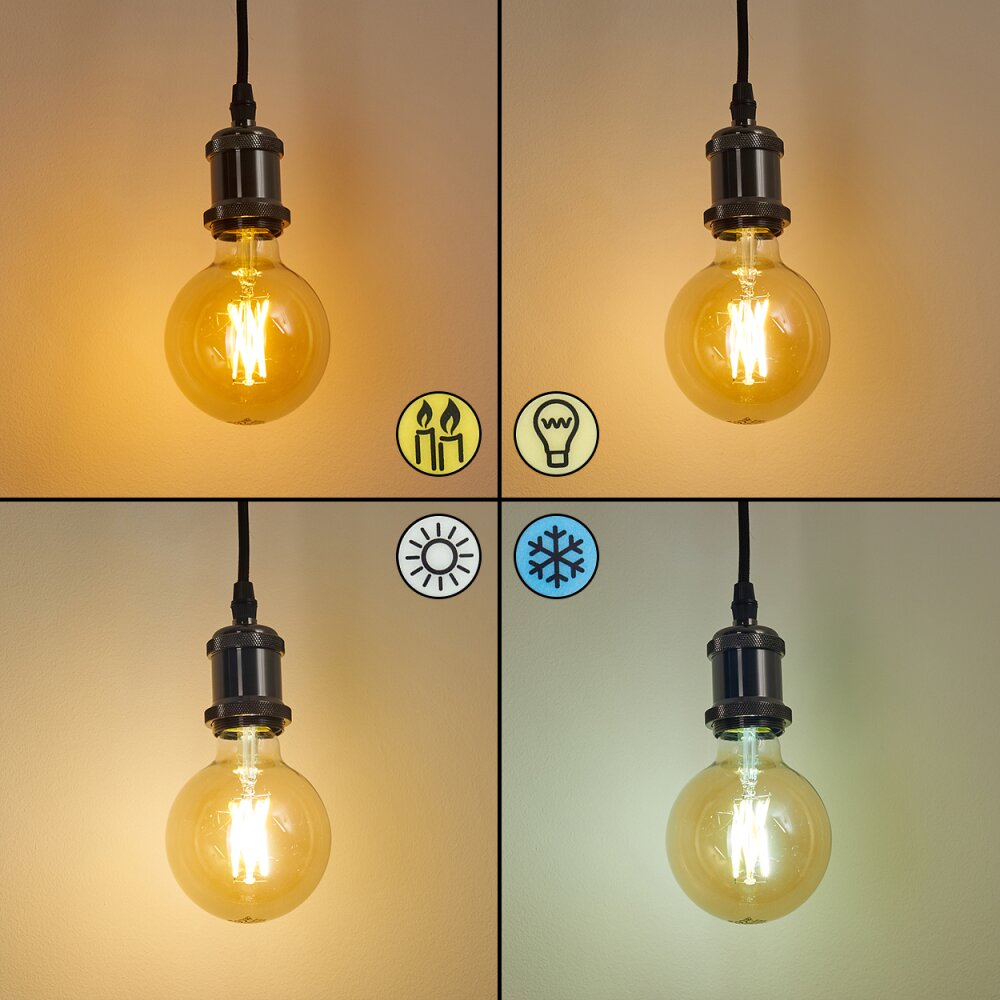 LE E27 LED Lampen, ersetzt 25W Glühbirne, 3W G45 220lm warmweiß 2700K 160°  Abstrahlwinkel, LED Birnen, LED Leuchtmittel.