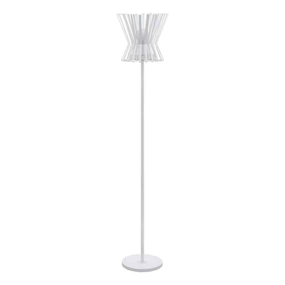 Eglo LOCUBIN Stehleuchte Weiß, 1-flammig main product photo