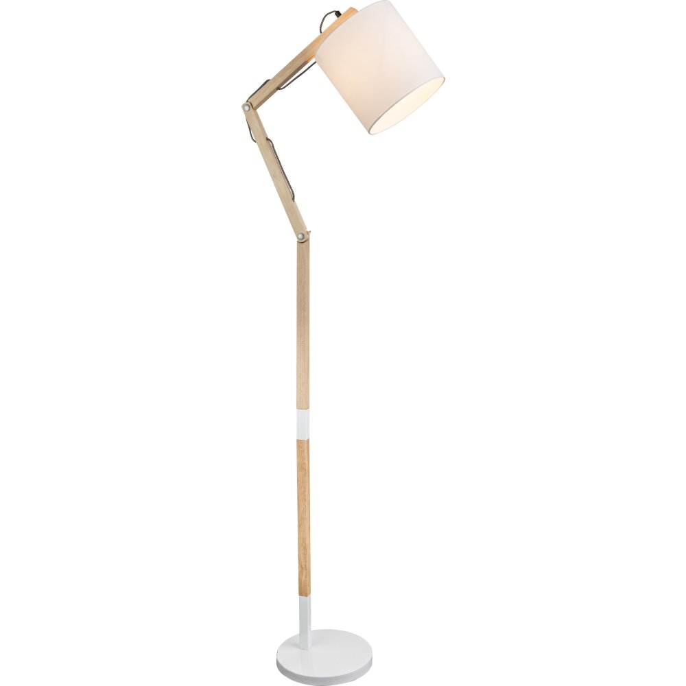 Globo MATTIS Stehleuchte Weiß, 1-flammig main product photo