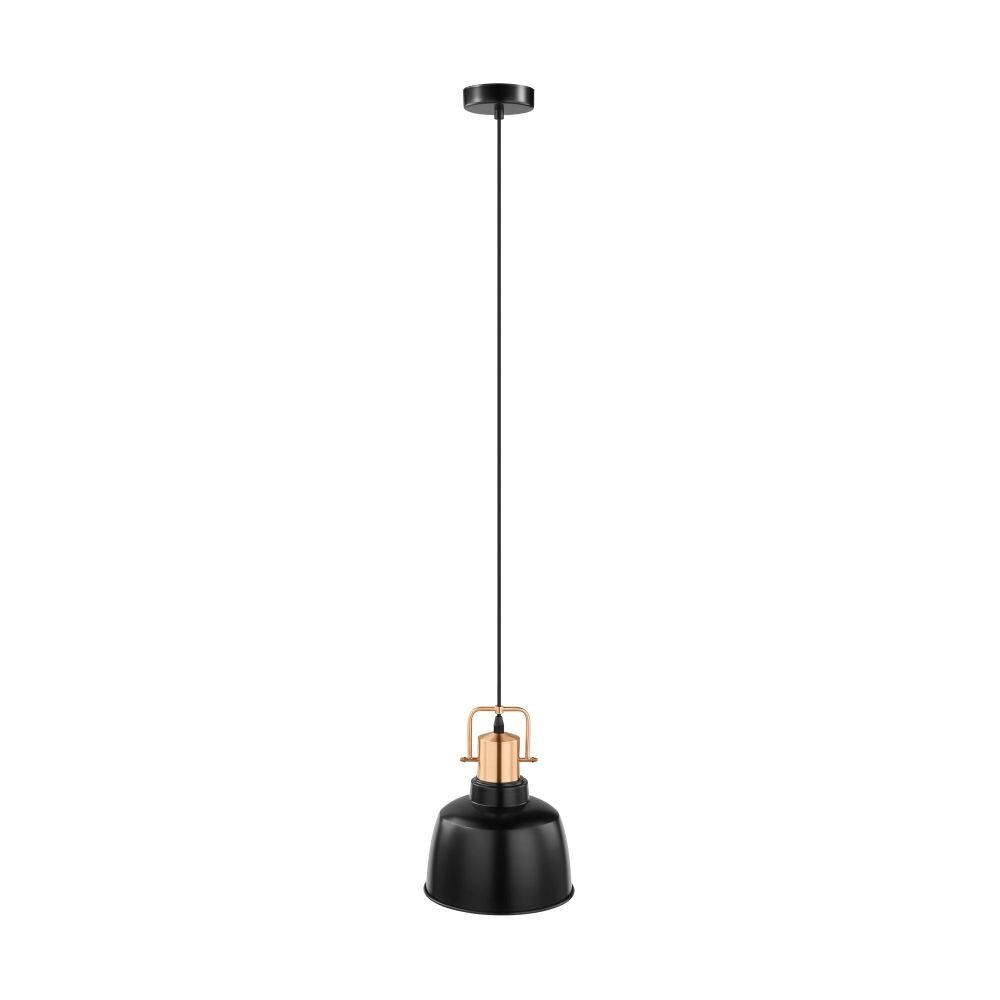 Eglo BODMIN Hängeleuchte Kupferfarben, Schwarz, 1-flammig main product photo