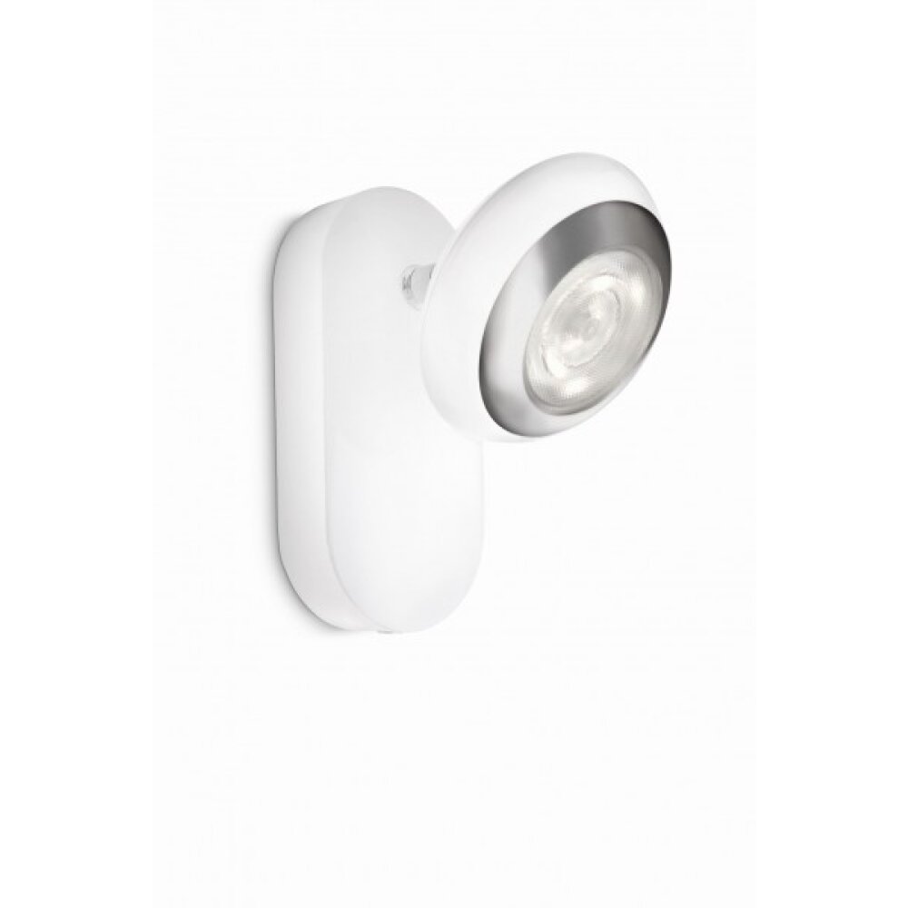 Philips SEPIA Aufbauspot LED Weiß, 1-flammig main product photo