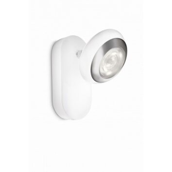 Philips SEPIA Aufbauspot LED Weiß, 1-flammig