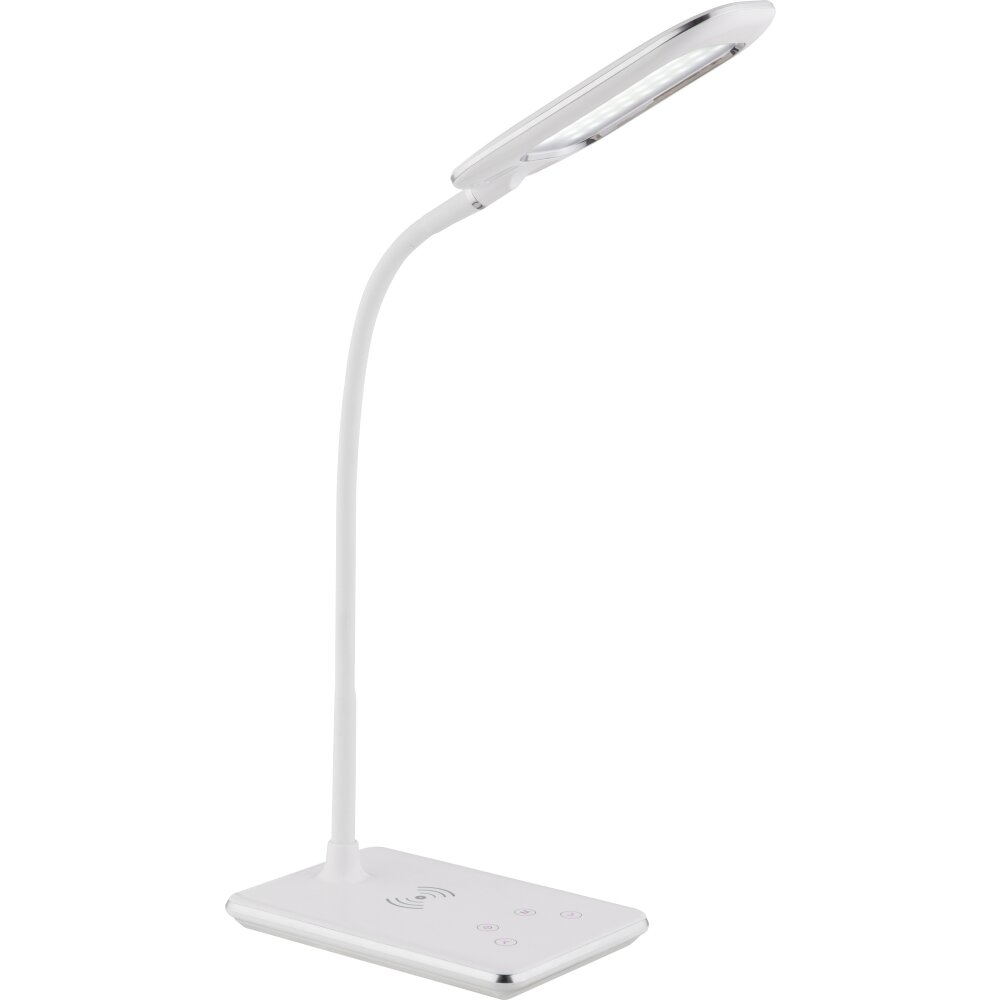 Globo HEKLA Tischleuchte LED Weiß, 1-flammig main product photo