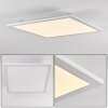 Salmi Deckenpanel LED Weiß, 1-flammig