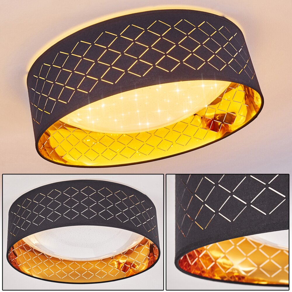 Meldal Deckenleuchte LED Weiß, 1-flammig main product photo