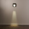 Silvso Außenwandleuchte LED Anthrazit, 4-flammig
