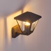 Malmberget Außenwandleuchte Transparent, 1-flammig