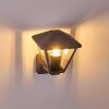 Malmberget Außenwandleuchte Transparent, 1-flammig