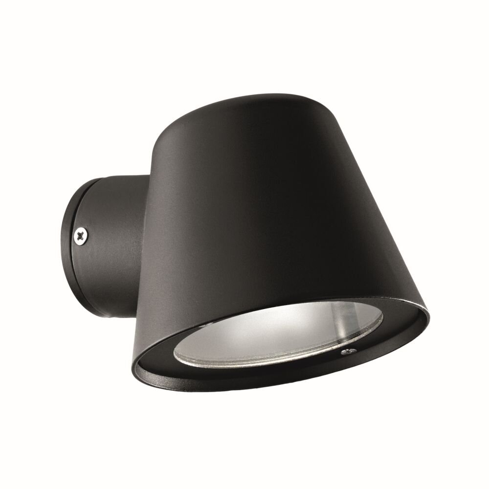 Ideal Lux GAS Aussenwandleuchte Schwarz, 1-flammig main product photo