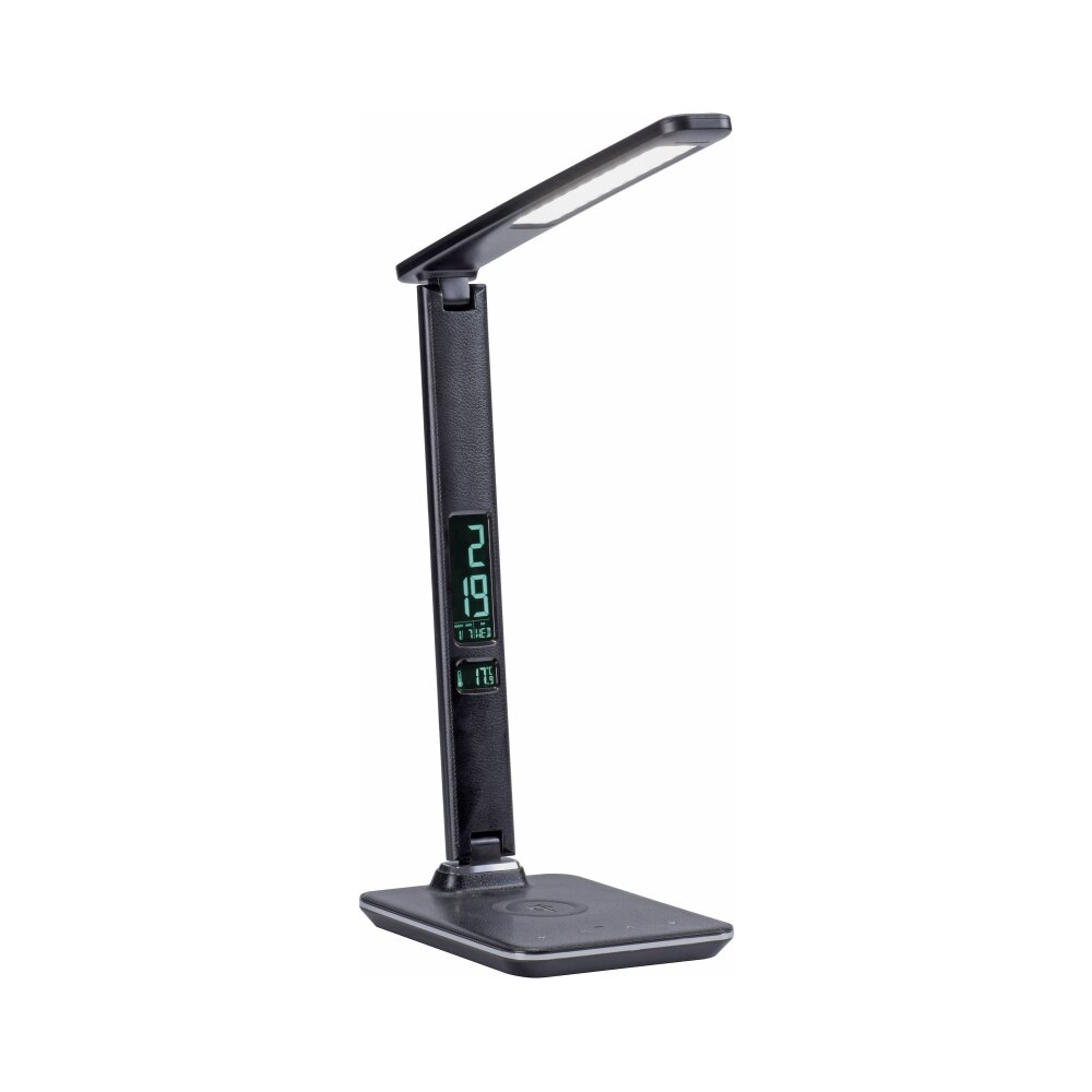 Paul Neuhaus ADRIANO Tischleuchte LED Schwarz, 1-flammig main product photo