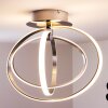 Trio Leuchten CORLAND Deckenleuchte LED Chrom, 1-flammig