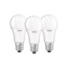 Osram LED 3er Set E27 13 Watt 2700 Kelvin 1521 Lumen