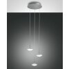 Fabas Luce Hale Pendelleuchte LED Aluminium, 3-flammig