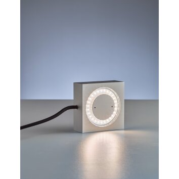 Tecnolumen Square Dekoleuchte LED Aluminium, 1-flammig