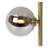 Lucide TYCHO Tischlampe Gold, 2-flammig