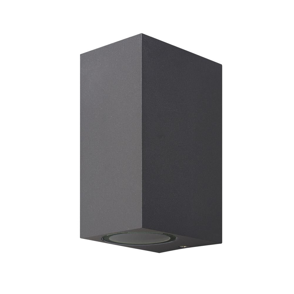 Mantra KANDANCHU Außenwandleuchte Grau, 2-flammig main product photo