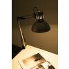 Brilliant Hobby Schreibtischklemmleuchte Edelstahl, Titan, 1-flammig