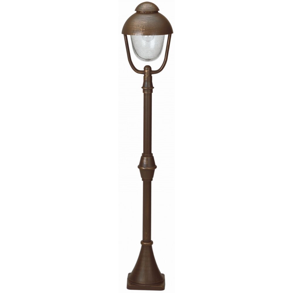 Albert Leuchten 29 Außenstehleuchte Braun, Messing, 1-flammig main product photo