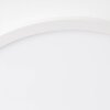 Brilliant Buffi Panel LED Weiß, 1-flammig