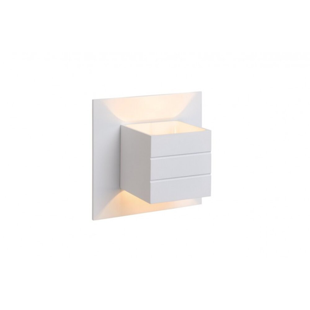 Lucide BOK Wandleuchte Weiß, 1-flammig main product photo