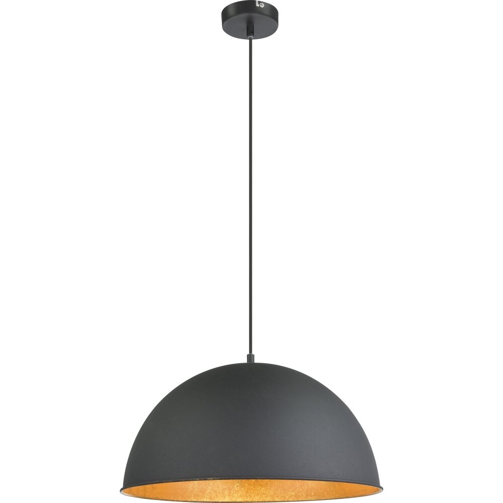 Globo LENN Hängeleuchte Grau, 1-flammig main product photo