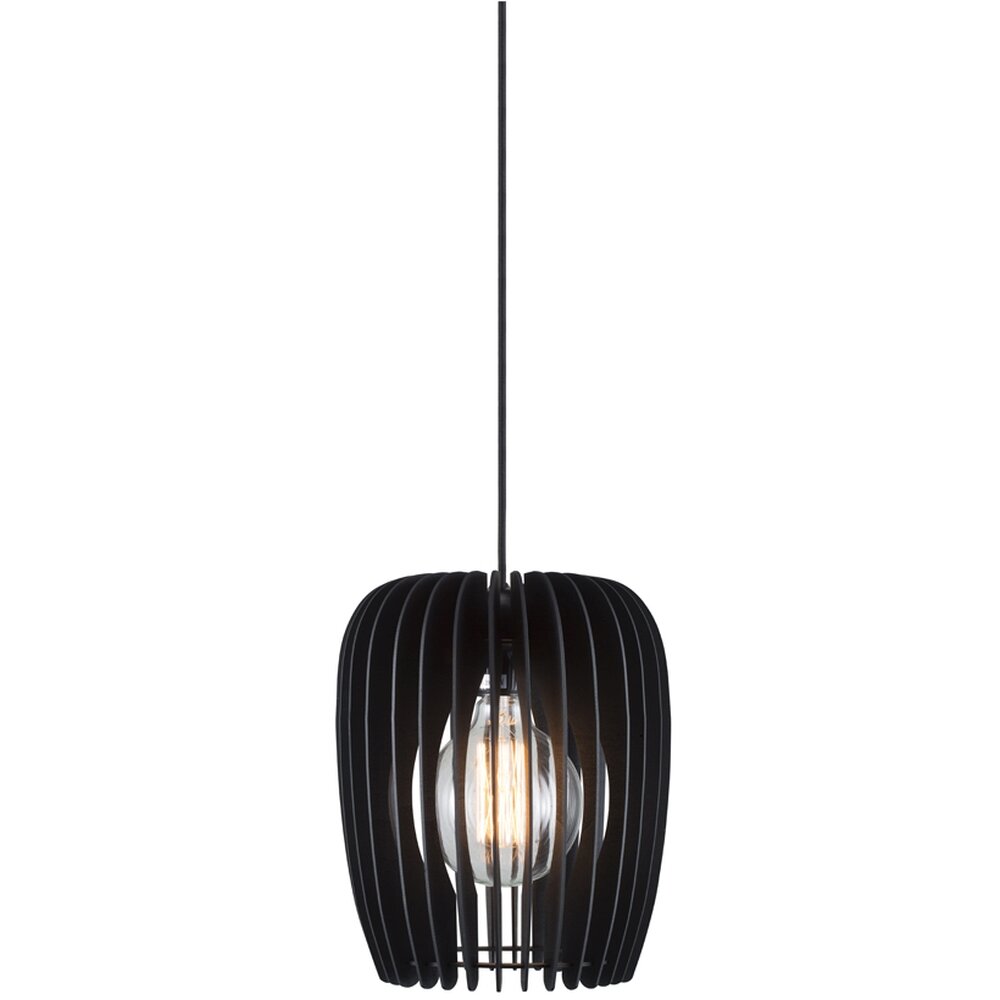 Nordlux TRIBECA Pendelleuchte Schwarz, 1-flammig main product photo
