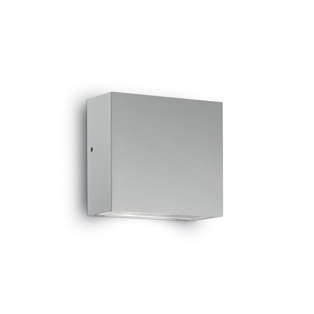 Ideal Lux TETRIS Aussenwandleuchte Grau, 1-flammig main product photo