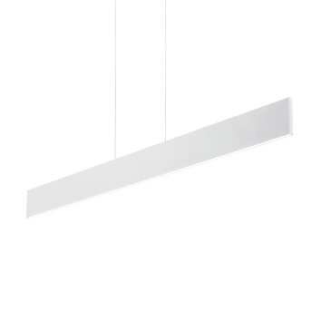Ideal Lux DESK Hängeleuchte LED Weiß, 1-flammig