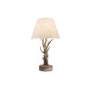 Ideal Lux CHALET Tischleuchte Beige, 1-flammig