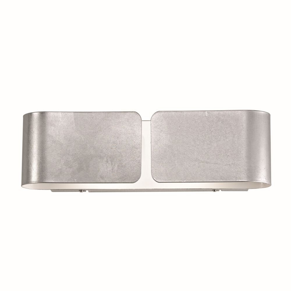 Ideal Lux CLIP Wandleuchte Silber, 2-flammig main product photo
