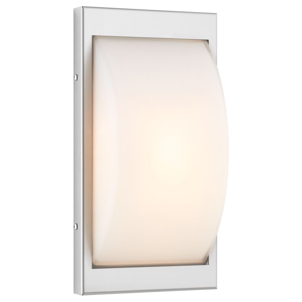 LCD Emden Außenwandleuchte Edelstahl, Bewegungsmelder main product photo