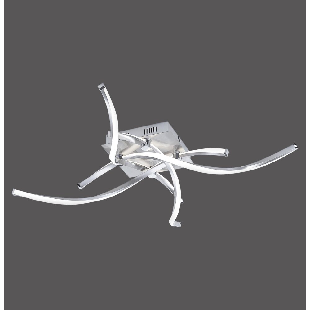 Paul Neuhaus Wellington Deckenleuchte LED Aluminium, 4-flammig main product photo