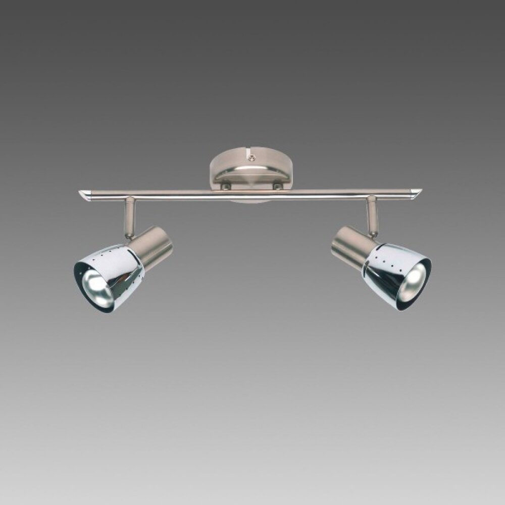 Brilliant Lava Spotrohr Eisen, 2-flammig main product photo