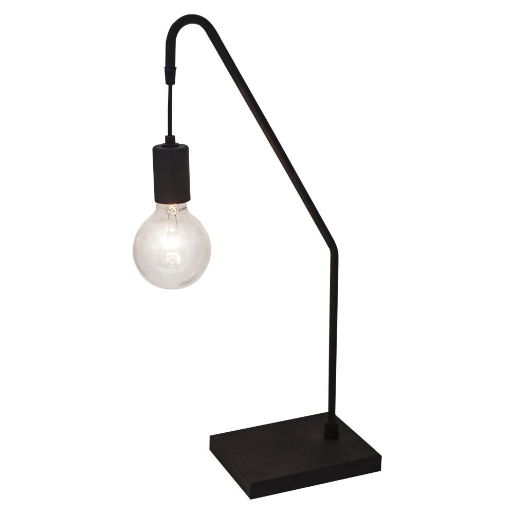 By Rydens Rod Tischleuchte Schwarz, 1-flammig main product photo
