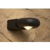 Trio TIGRIS Außenwandlampe LED Schwarz, 2-flammig