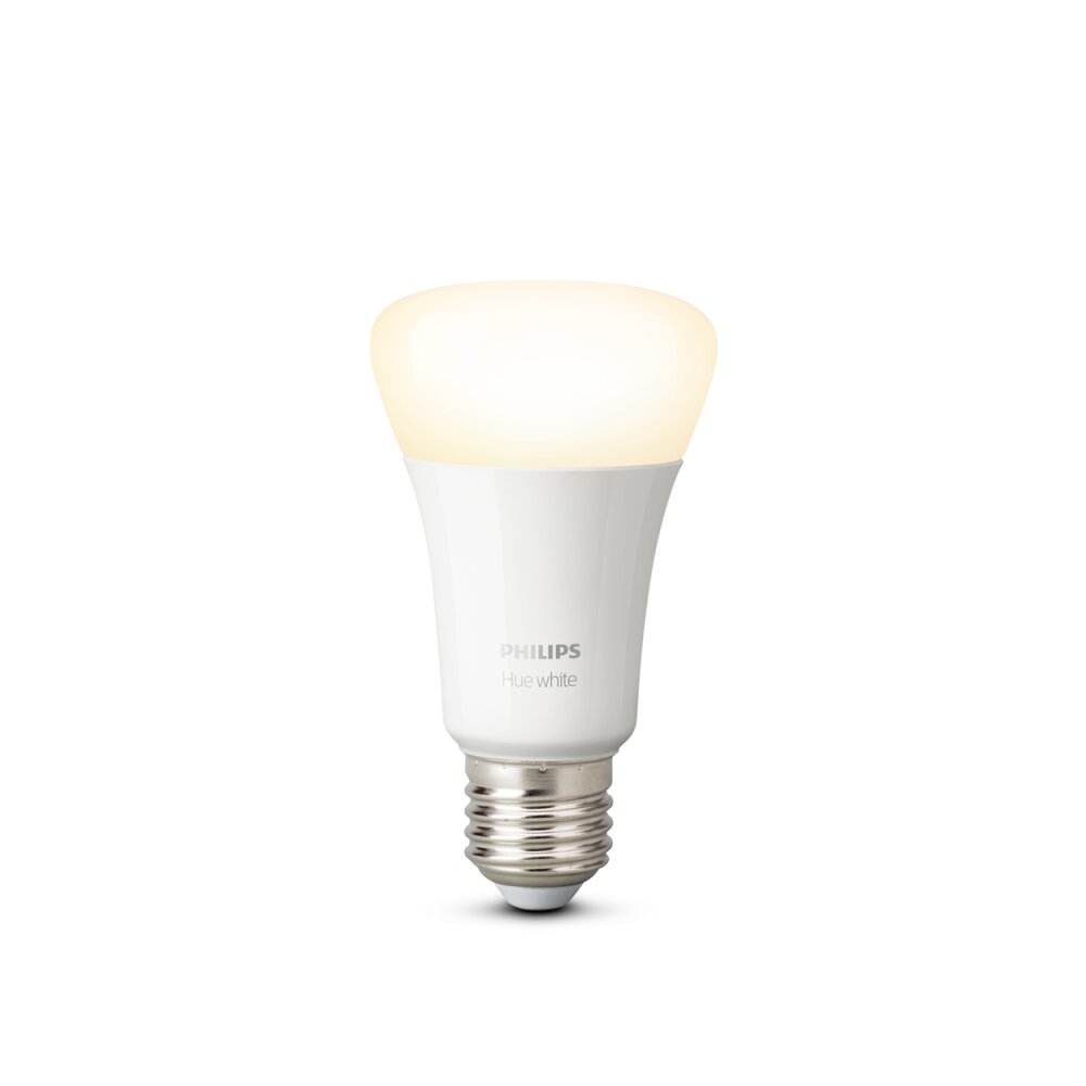 Philips Hue LED White E27 9,5 Watt 2700 Kelvin 806 Lumen main product photo