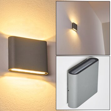 Schwarz 8719514466777 Hue Außenwandleuchte LED Resonate Philips