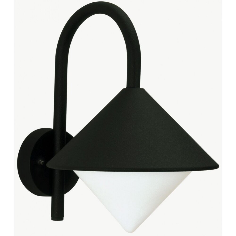 Albert Leuchten 645 Außenwandleuchte Schwarz, 1-flammig main product photo