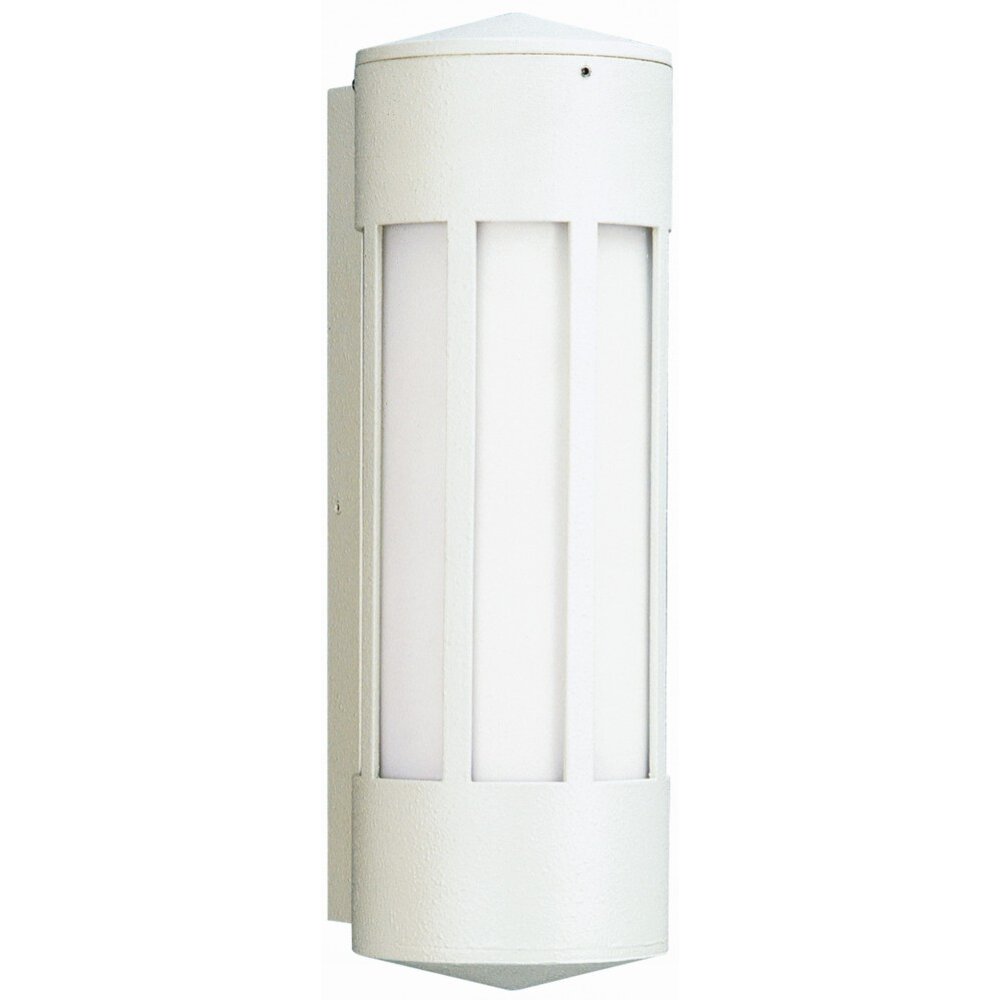Albert Leuchten 240 Außenwandleuchte Weiß, 1-flammig main product photo