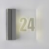 Albert 6006 Hausnummernleuchte LED Edelstahl, 1-flammig