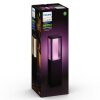 Philips Hue Ambiance White & Color Impress Sockelleuchte LED Schwarz, 1-flammig, Farbwechsler