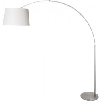 Steinhauer GRAMINEUS Bogenlampe Edelstahl, 1-flammig