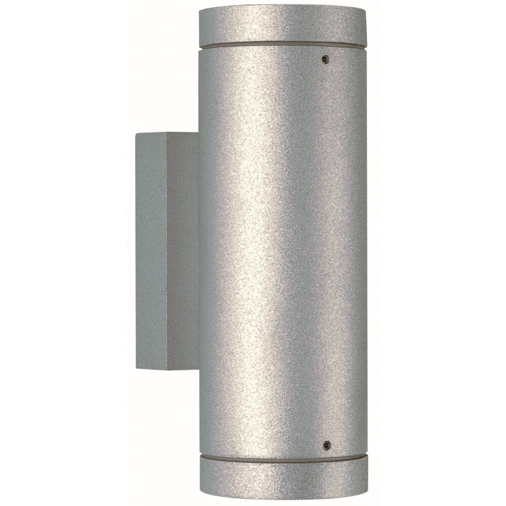 Albert Leuchten 2198 Außenwandleuchte Silber, 2-flammig main product photo