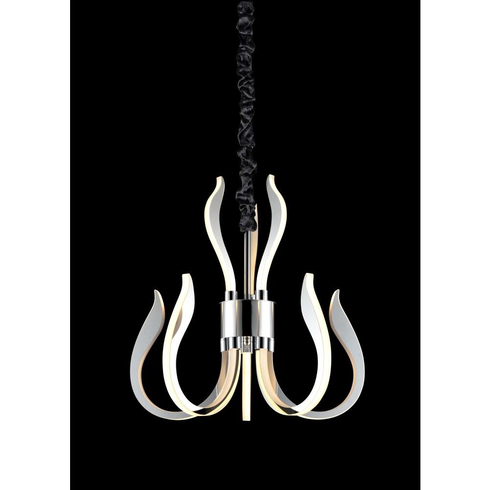 Mantra VERSAILLES Pendelleuchte LED Chrom, 1-flammig main product photo