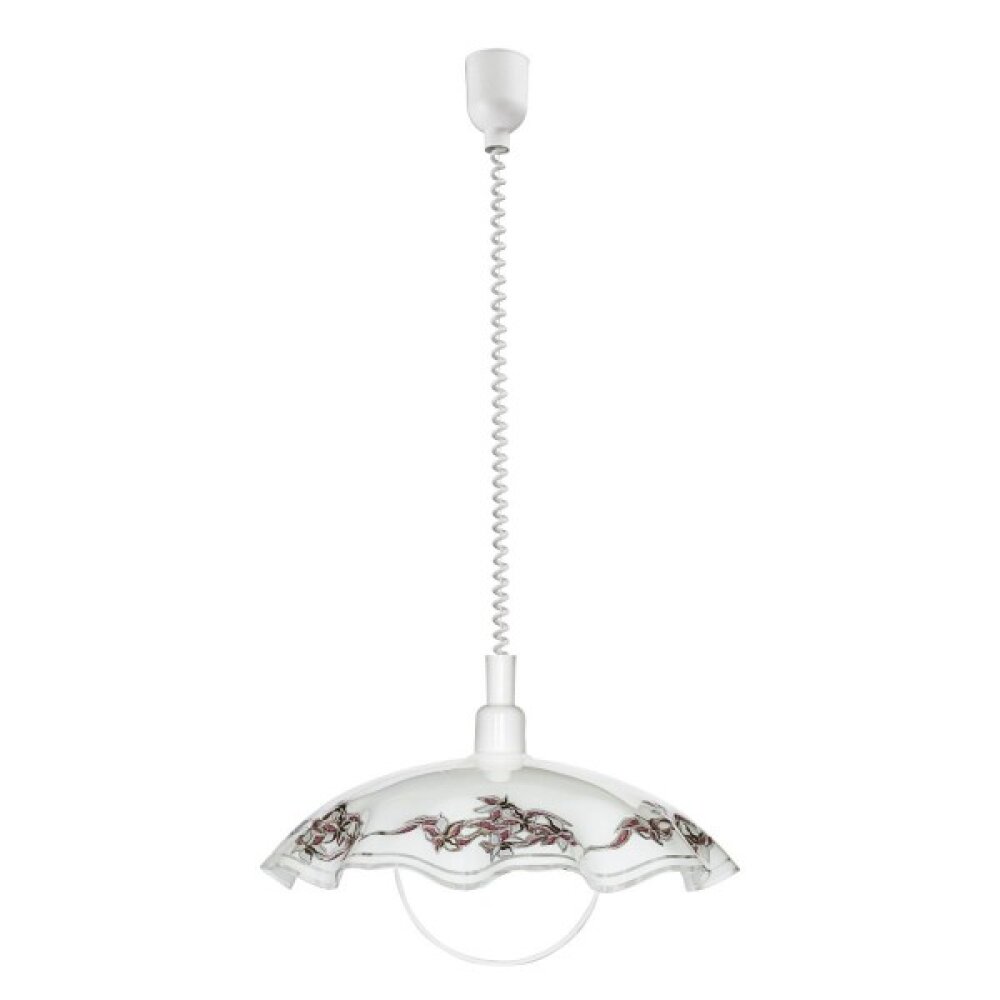 Eglo VETRO Pendelleuchte Weiß, 6-flammig main product photo