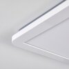 Siguna Deckenpanel LED Weiß, 1-flammig